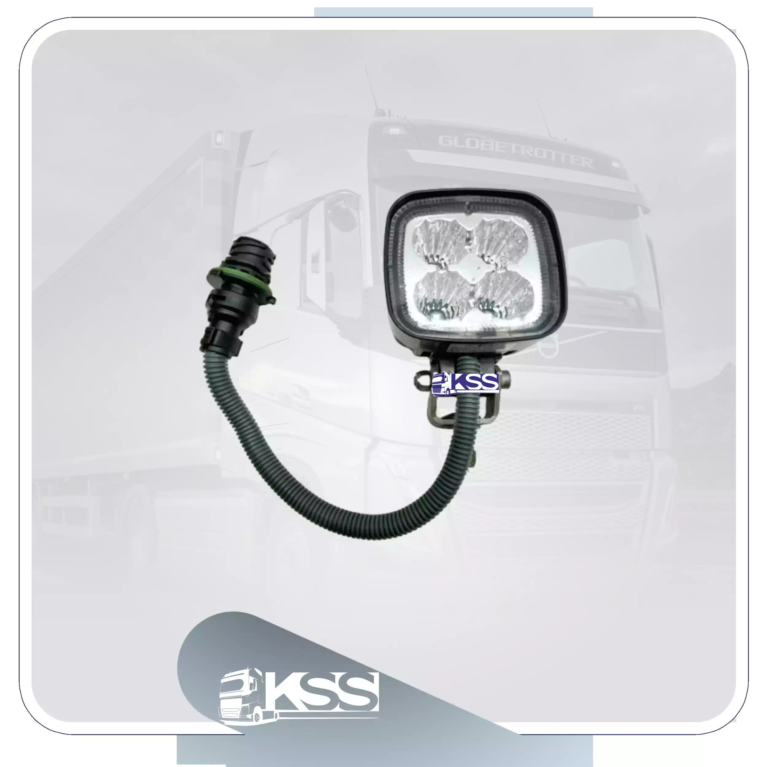 ۸۴۲۱۶۳۴۸-چراغ پشت اتاقFH۵۰۰اصلی (استوک)